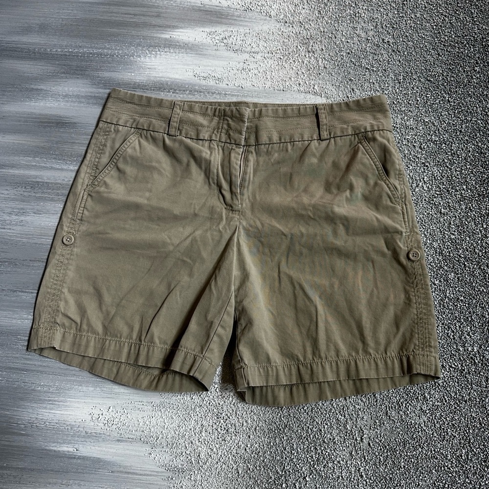J. Crew Women's Khaki Shorts